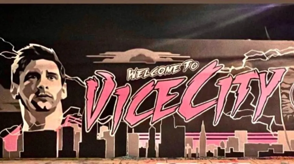 The supporters mural (Ignacio Martinez)