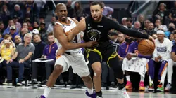 Stephen Curry and Chris Paul