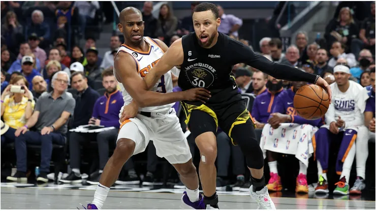 Stephen Curry and Chris Paul