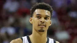 Victor Wembanyama of the San Antonio Spurs