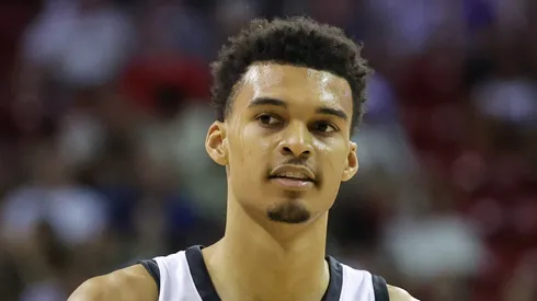 Victor Wembanyama of the San Antonio Spurs