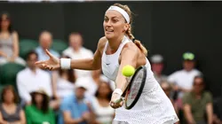 Petra Kvitova of Czech Republic