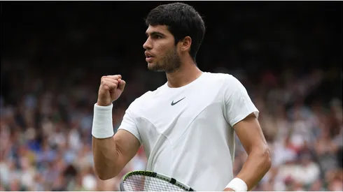 Carlos Alcaraz of Spain