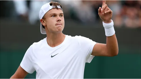 Holger Rune of Denmark