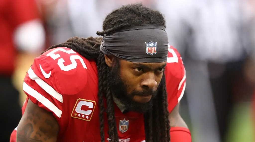 Richard Sherman - San Francisco 49ers - NFL 2018