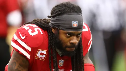 Richard Sherman - San Francisco 49ers - NFL 2018