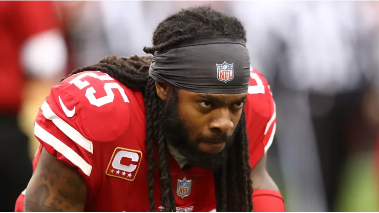 Richard Sherman - San Francisco 49ers - NFL 2018