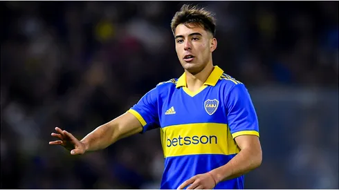 Aaron Anselmino of Boca Juniors