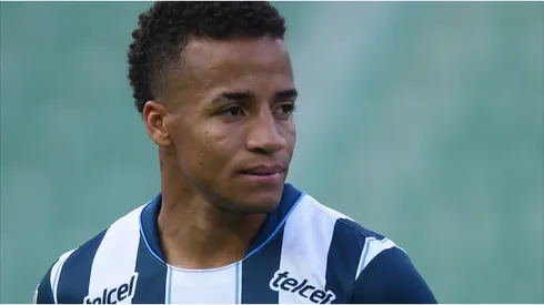 Byron Castillo of Pachuca