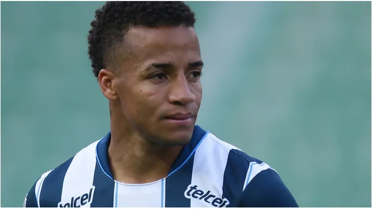 Byron Castillo of Pachuca