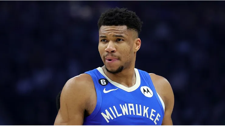 Giannis Antetokounmpo of the Milwaukee Bucks
