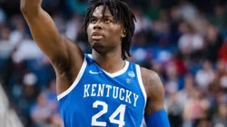 Chris Livingston during his time with Kentucky Jacob