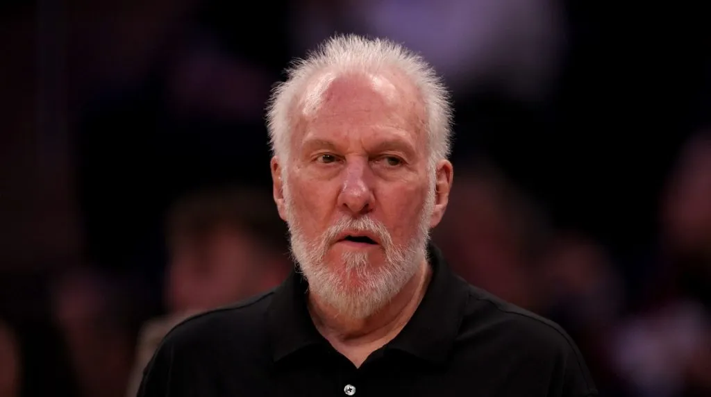 Gregg Popovich of the San Antonio Spurs.