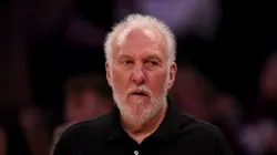 Gregg Popovich of the San Antonio Spurs.