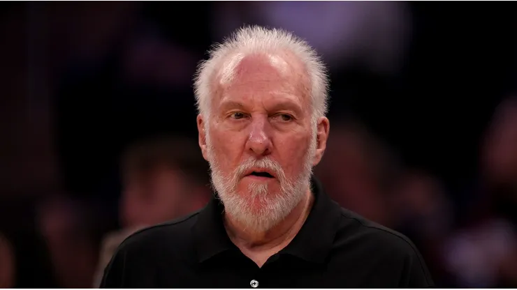 Gregg Popovich of the San Antonio Spurs.