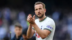 Harry Kane with Tottenham