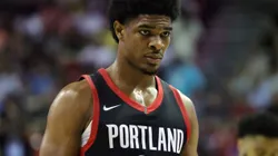 Scoot Henderson during the Summer League