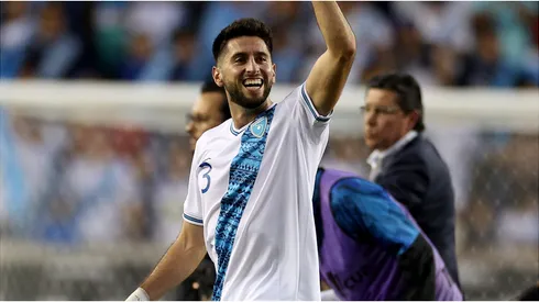 Nicolás Samayoa #3 of Guatemala