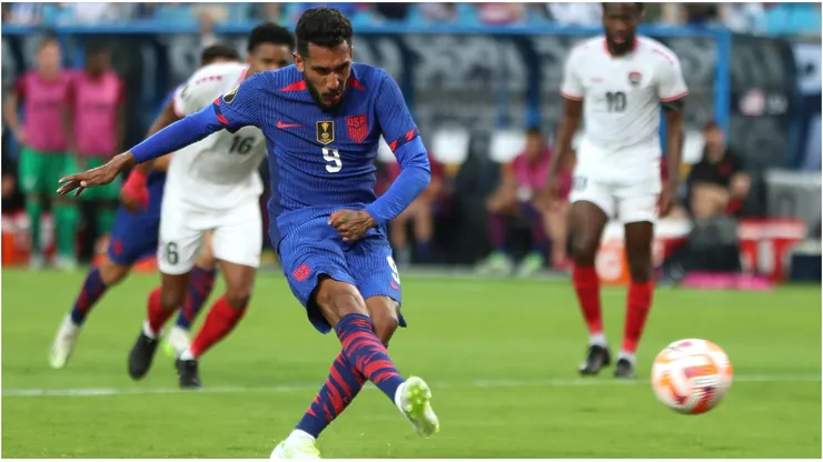Jesús Ferreira #9 of United States