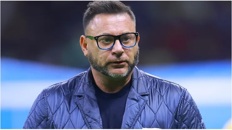 Antonio Mohamed, coach of Pumas UNAM