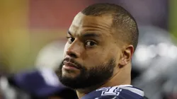 Dak Prescott of the Dallas Cowboys