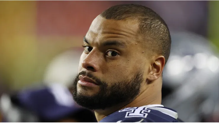 Dak Prescott of the Dallas Cowboys
