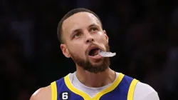 Stephen Curry of the Golden State Warriors