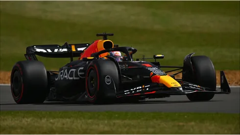 Max Verstappen of Red Bull