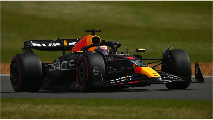 Max Verstappen of Red Bull