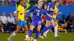 Megan Rapinoe #15 of the United States