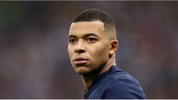 Kylian Mbappe