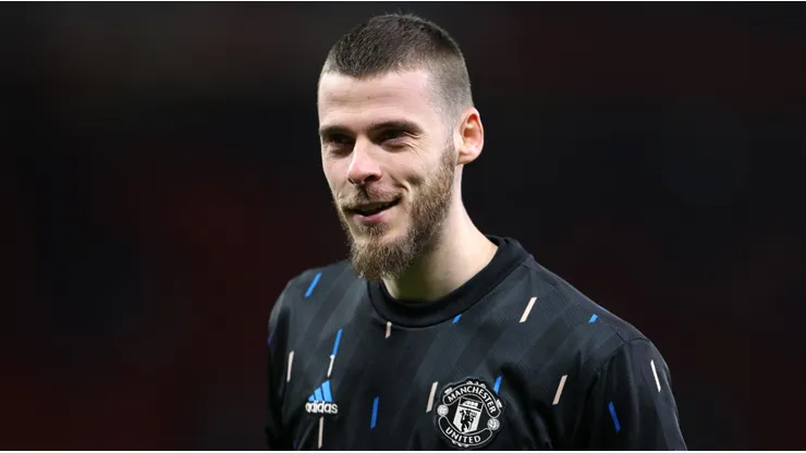 David de Gea with Manchester United