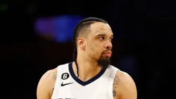 Dillon Brook during his last season with the Grizzlies