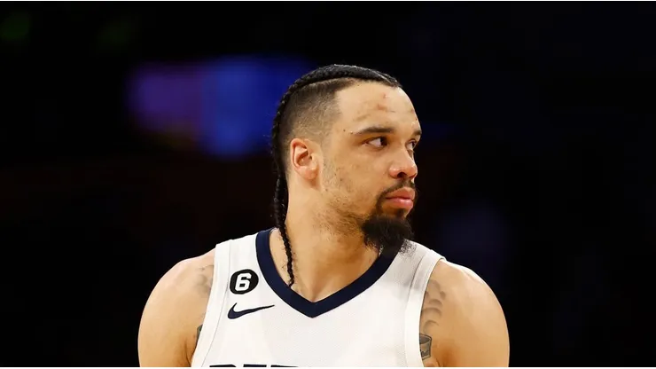 Dillon Brook during his last season with the Grizzlies