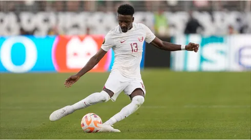 Musab Kheder #13 of Qatar