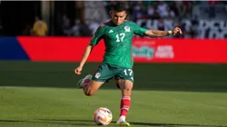 Orbelin Pineda #17 of Mexico