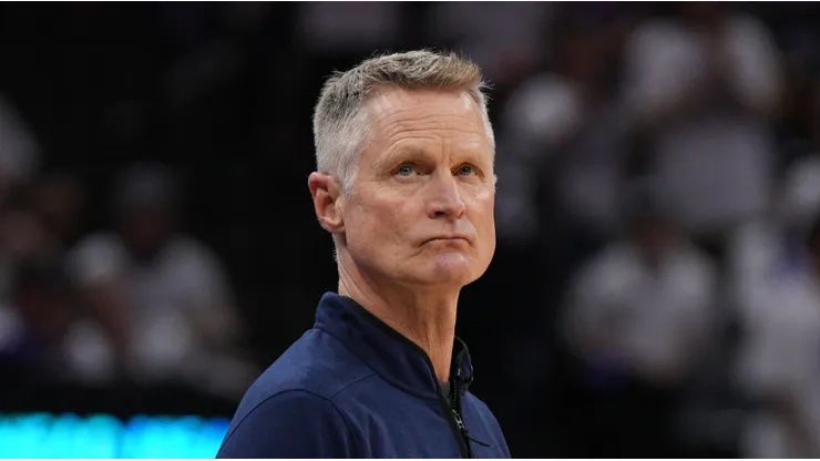 Steve Kerr head coach of the Golden State Warriors