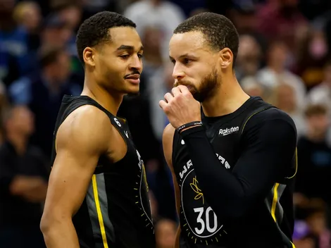 Warriors News: Stephen Curry sends message to Jordan Poole after being traded for Chris Paul