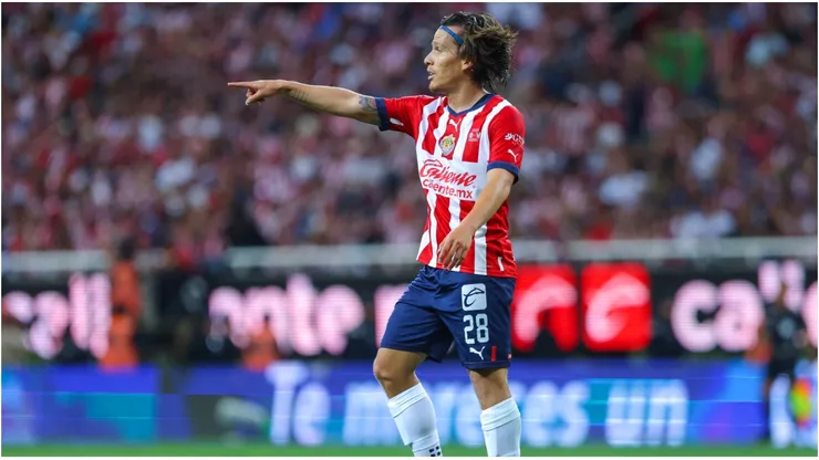 Fernando Gonzalez of Chivas