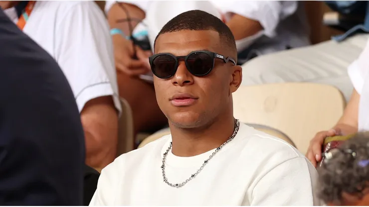 Kylian Mbappe