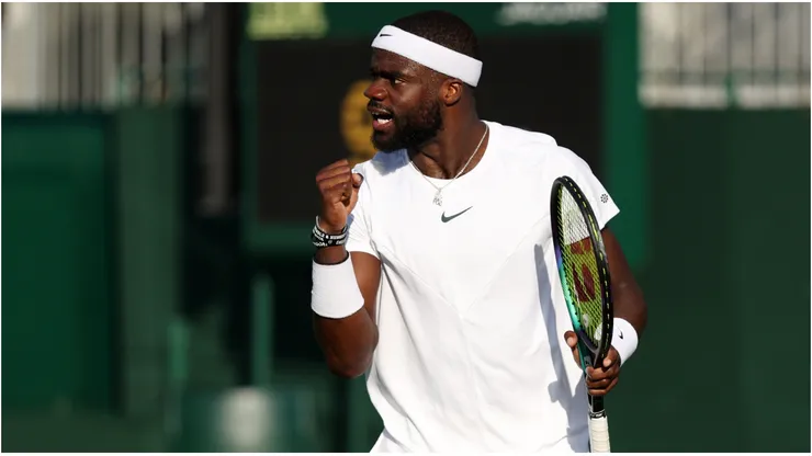 Frances Tiafoe of United States