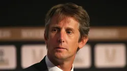 Edwin van der Sar, former goalkeeper of Ajax and Manchester United