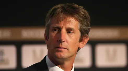 Edwin van der Sar, former goalkeeper of Ajax and Manchester United