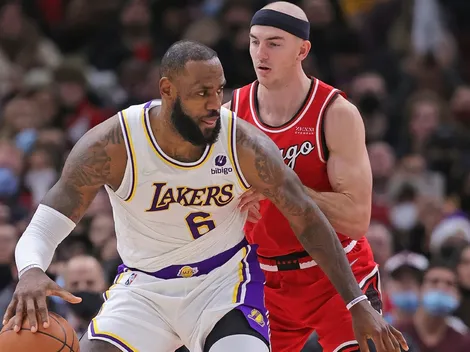 Alex Caruso reveals one of LeBron James' biggest secrets