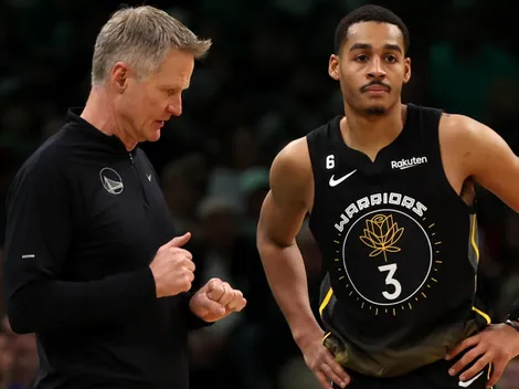 Steve Kerr may have taken a big shot at Jordan Poole