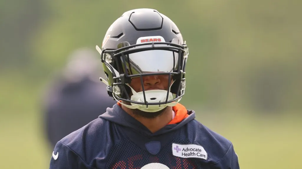 DJ Moore - Chicago Bears - NFL 2023