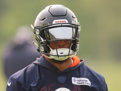 D.J. Moore receives high praise from new Bears' teammate