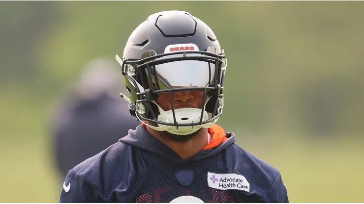 DJ Moore - Chicago Bears - NFL 2023
