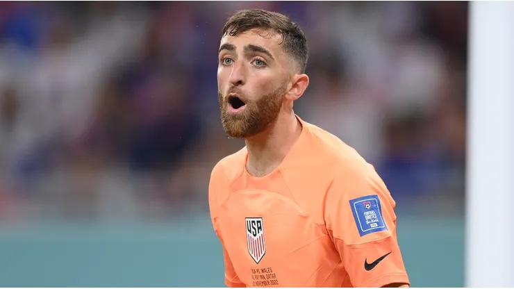 Matt Turner, goalkeeper of the USMNT