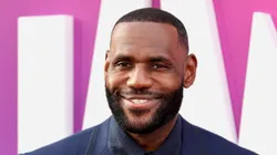 LeBron James at the premiere of Space Jam: A New Legacy
